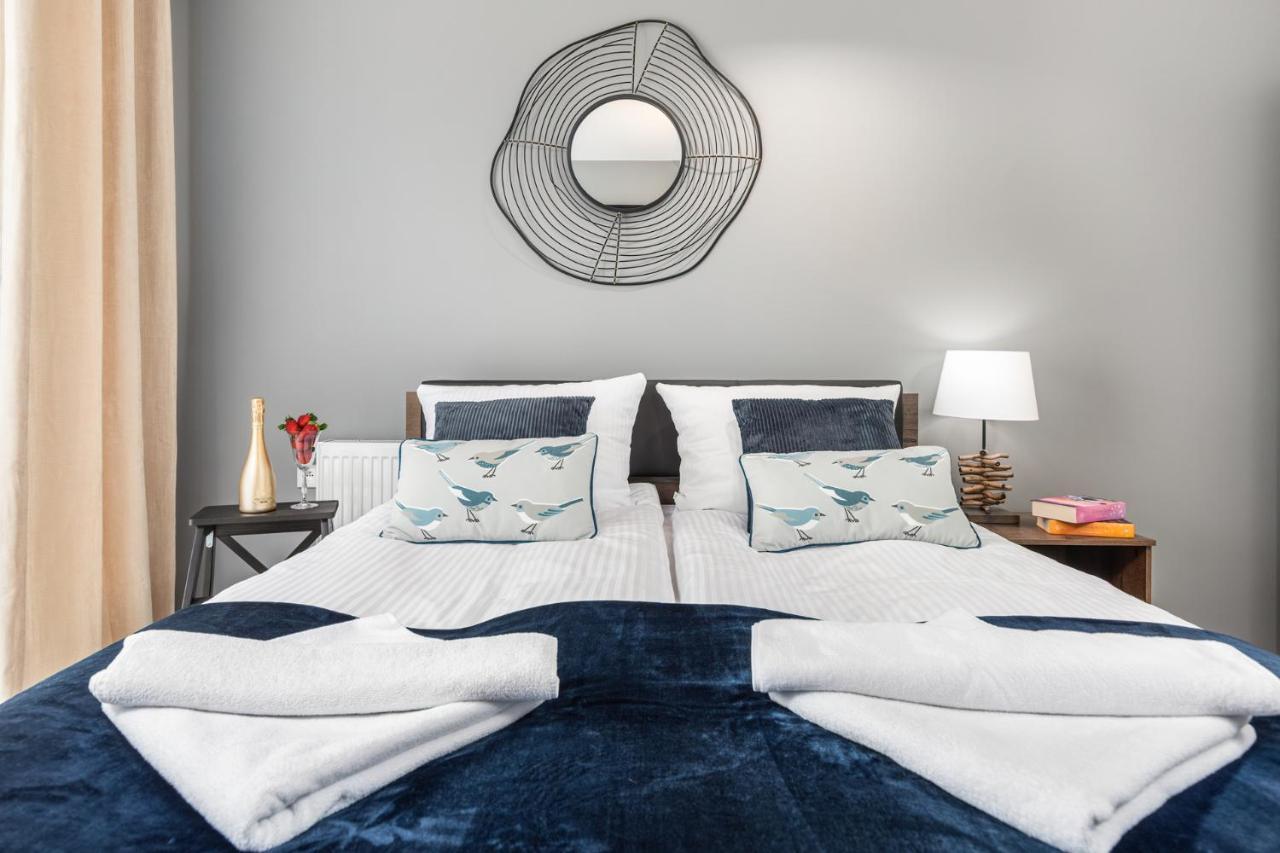 Seaside Apartamenty Wyspa Solna Kolobrzeg Basen & Sauna & Fitness Kültér fotó