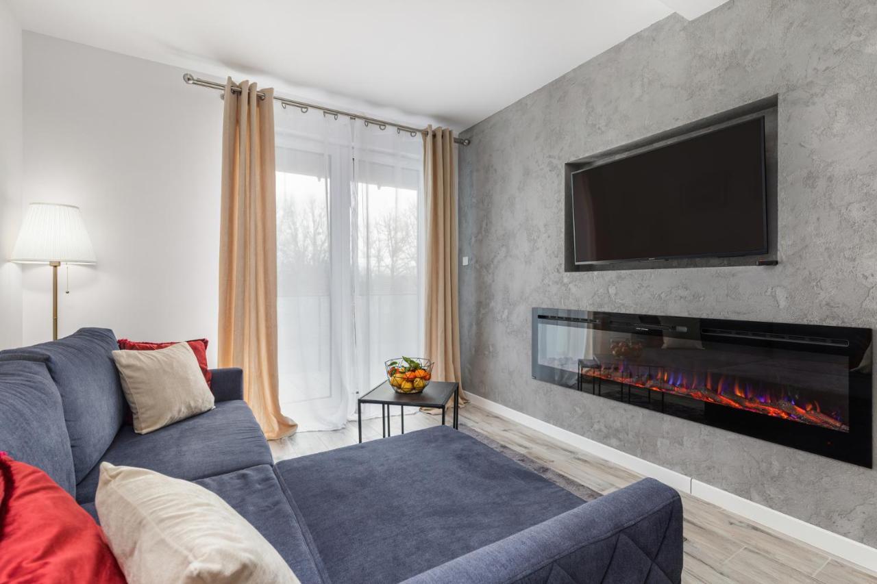 Seaside Apartamenty Wyspa Solna Kolobrzeg Basen & Sauna & Fitness Kültér fotó