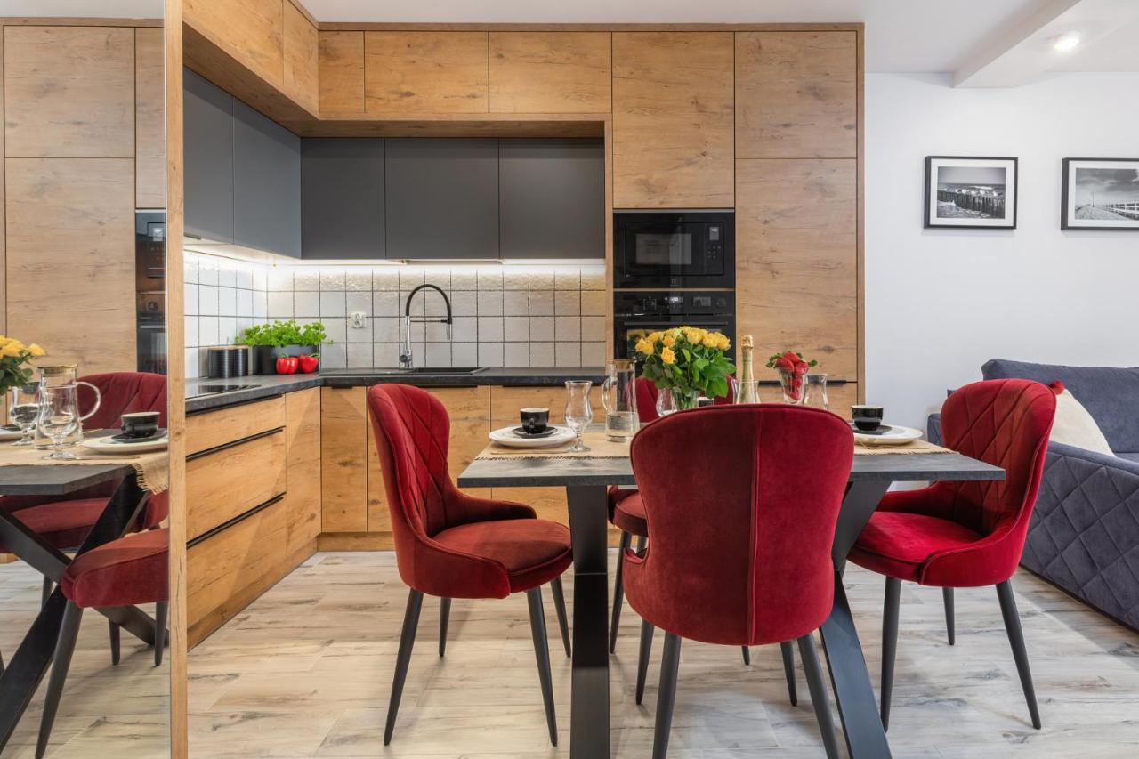 Seaside Apartamenty Wyspa Solna Kolobrzeg Basen & Sauna & Fitness Kültér fotó