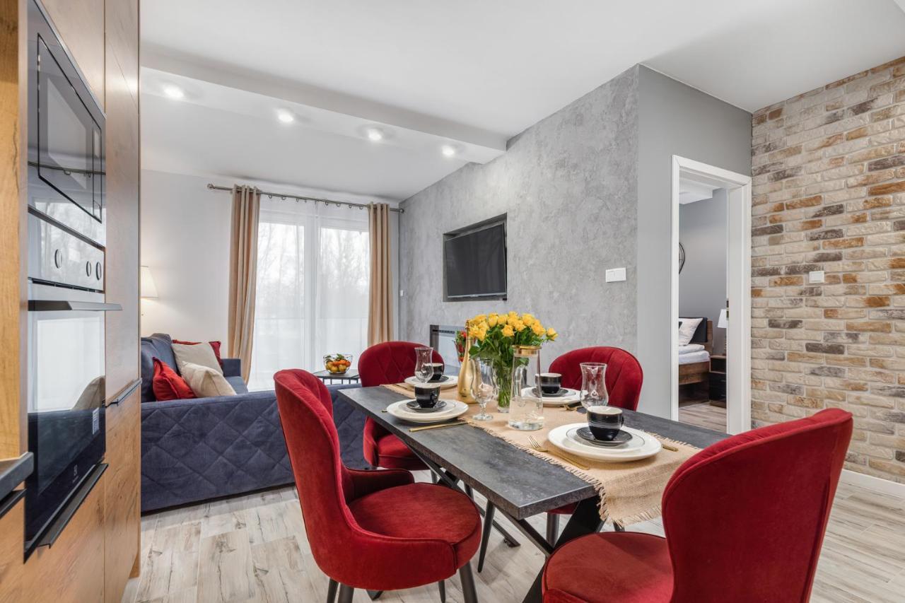 Seaside Apartamenty Wyspa Solna Kolobrzeg Basen & Sauna & Fitness Kültér fotó