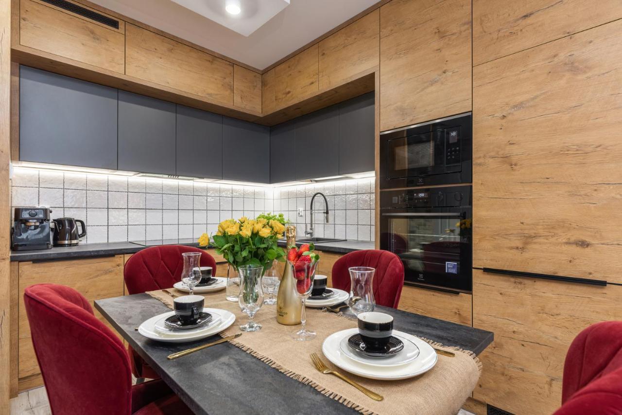 Seaside Apartamenty Wyspa Solna Kolobrzeg Basen & Sauna & Fitness Kültér fotó