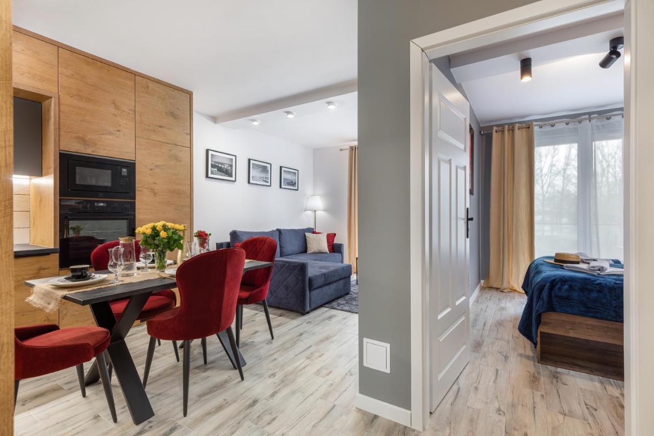 Seaside Apartamenty Wyspa Solna Kolobrzeg Basen & Sauna & Fitness Kültér fotó