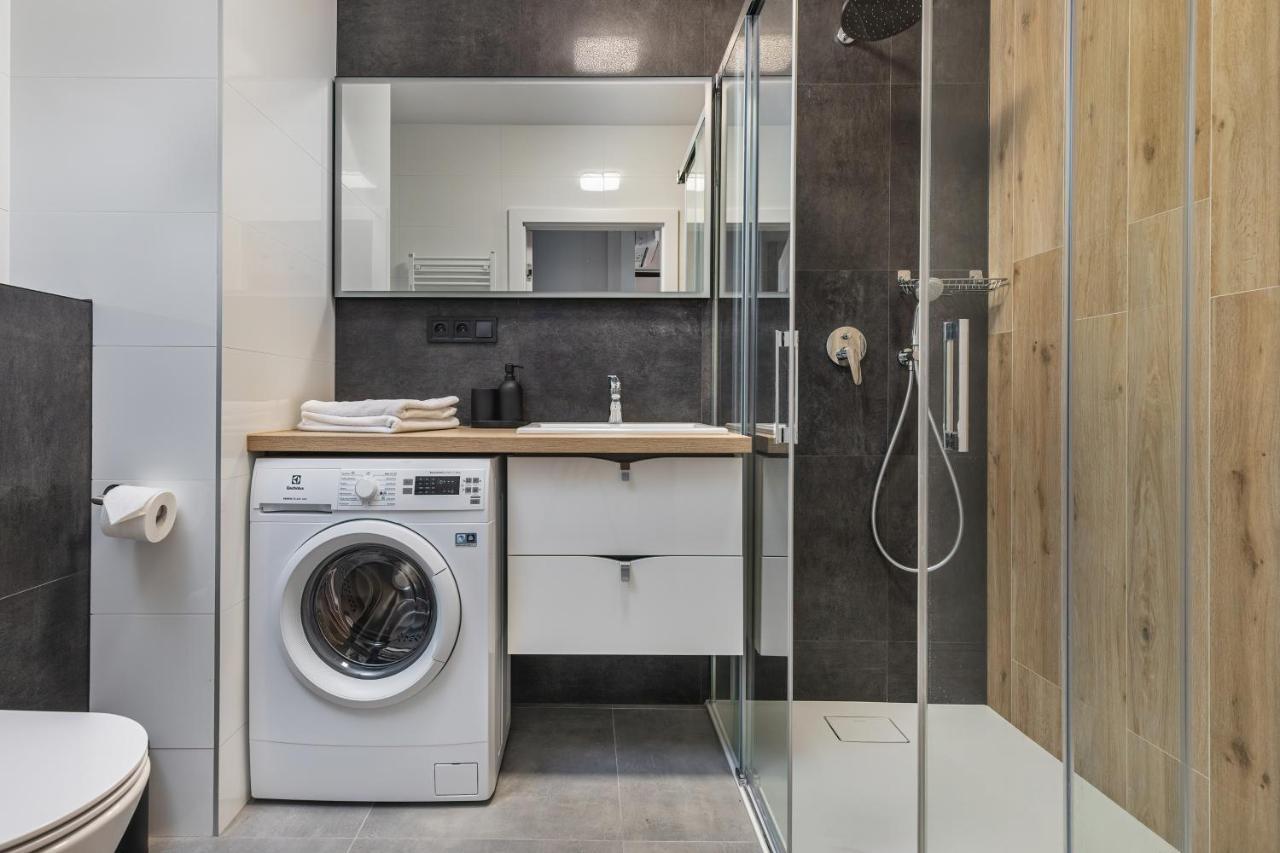 Seaside Apartamenty Wyspa Solna Kolobrzeg Basen & Sauna & Fitness Kültér fotó