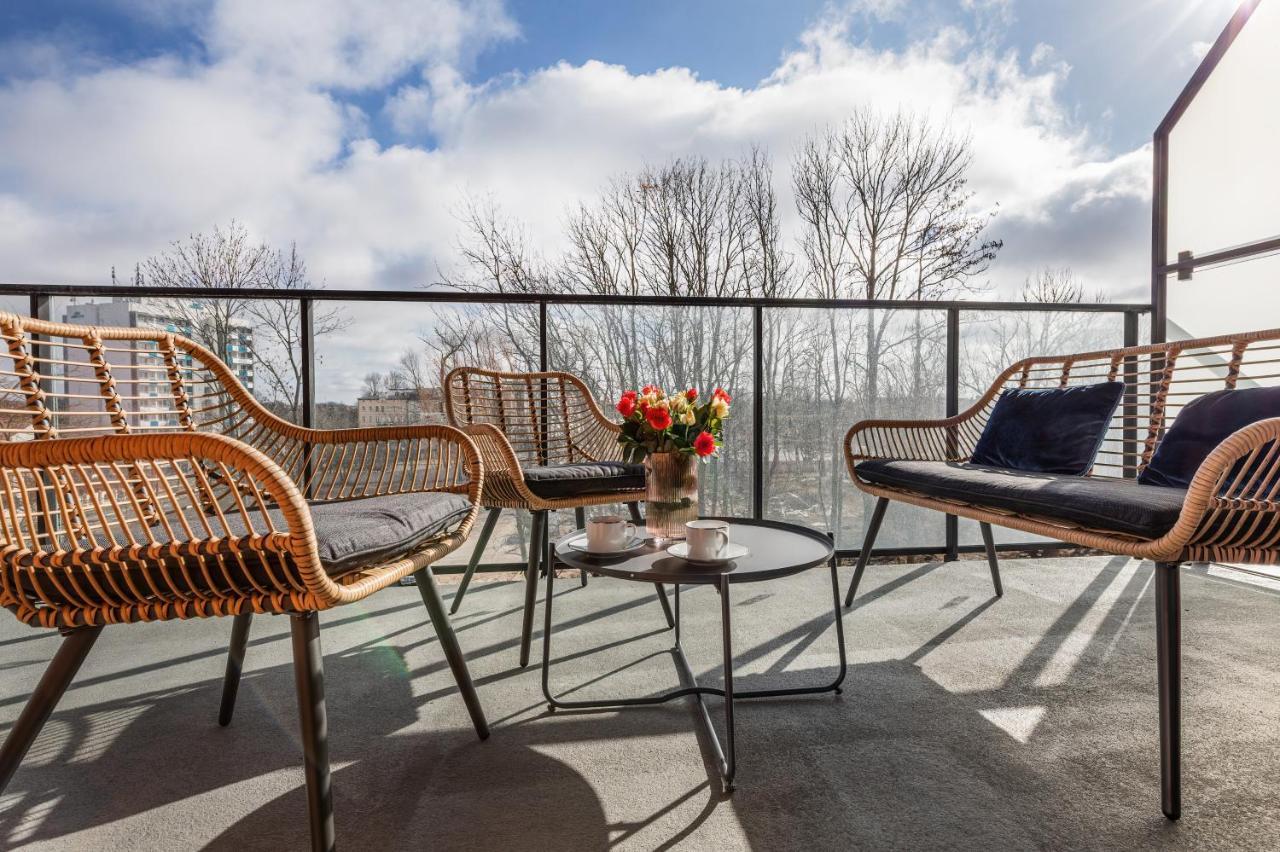 Seaside Apartamenty Wyspa Solna Kolobrzeg Basen & Sauna & Fitness Kültér fotó
