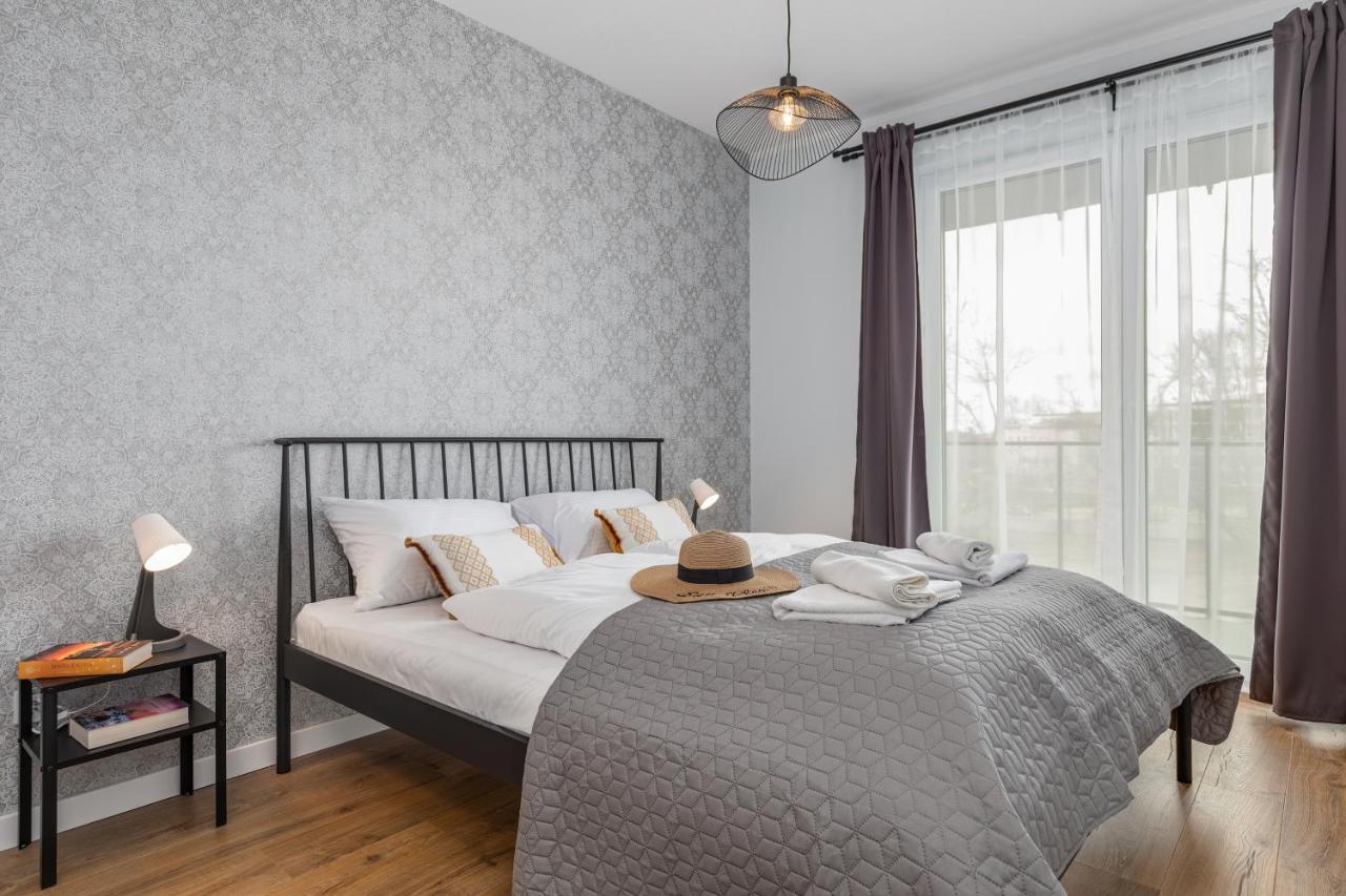 Seaside Apartamenty Wyspa Solna Kolobrzeg Basen & Sauna & Fitness Kültér fotó