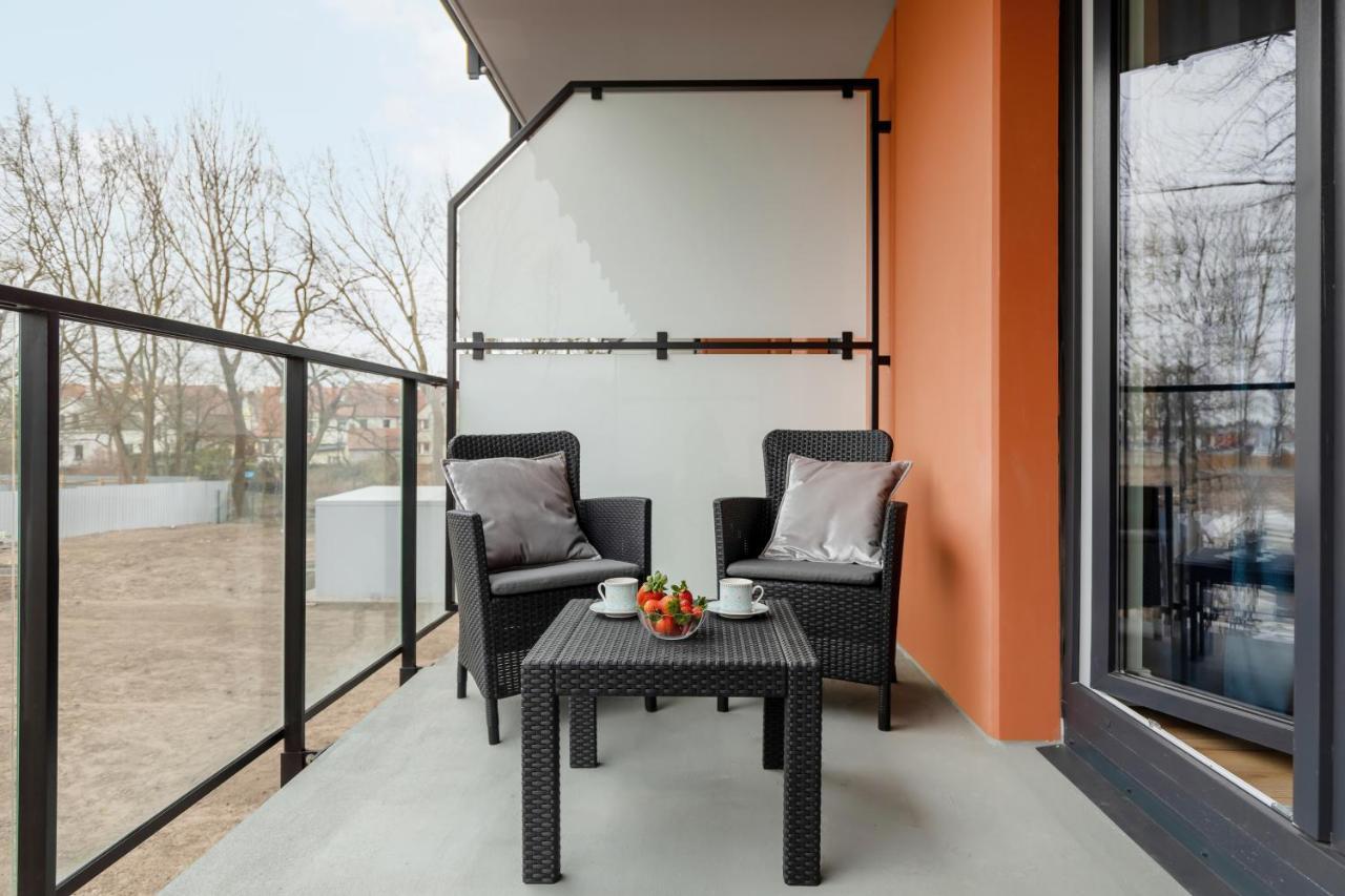 Seaside Apartamenty Wyspa Solna Kolobrzeg Basen & Sauna & Fitness Kültér fotó