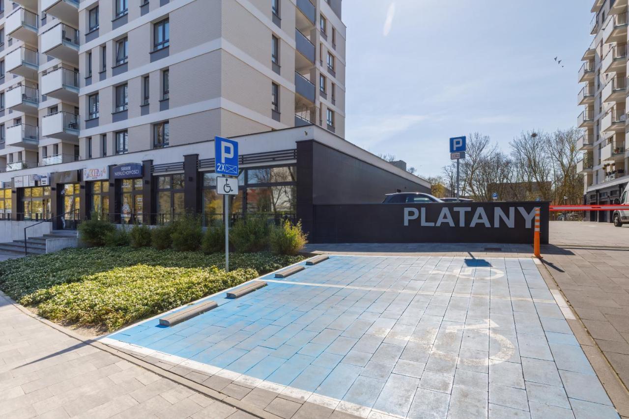 Seaside Apartamenty Wyspa Solna Kolobrzeg Basen & Sauna & Fitness Kültér fotó