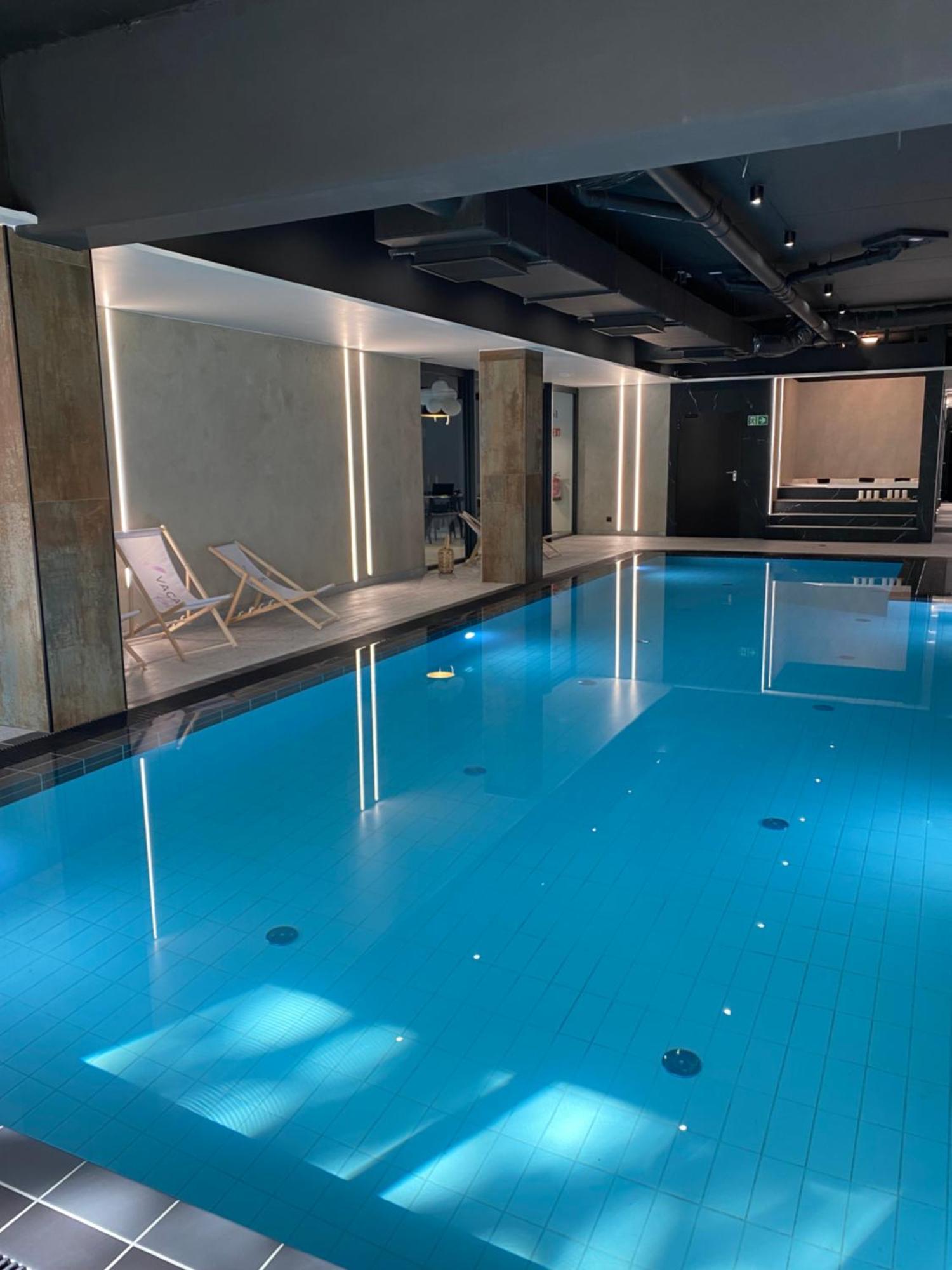 Seaside Apartamenty Wyspa Solna Kolobrzeg Basen & Sauna & Fitness Kültér fotó