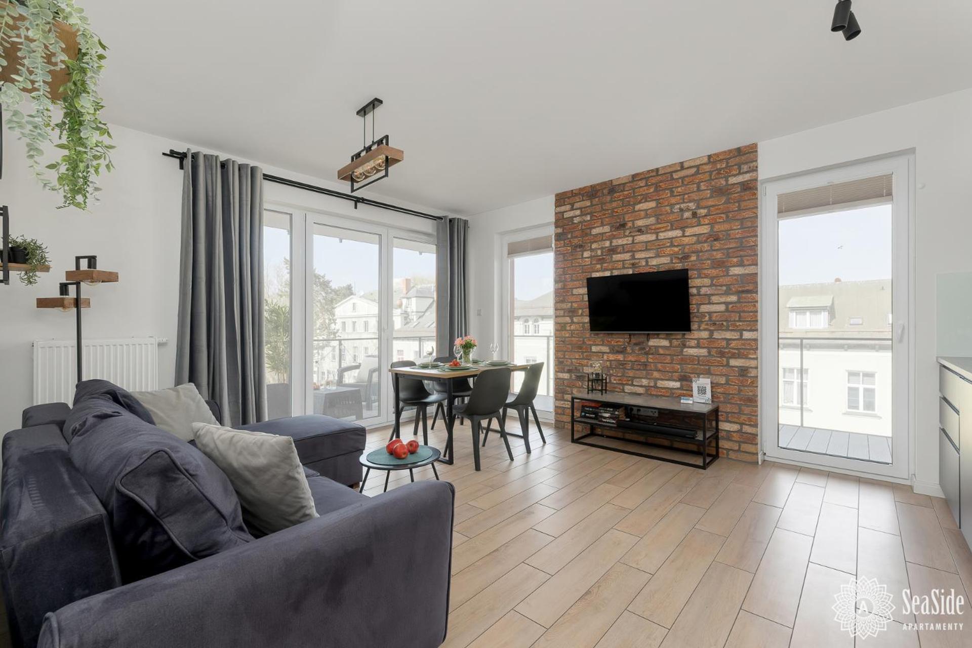 Seaside Apartamenty Wyspa Solna Kolobrzeg Basen & Sauna & Fitness Kültér fotó