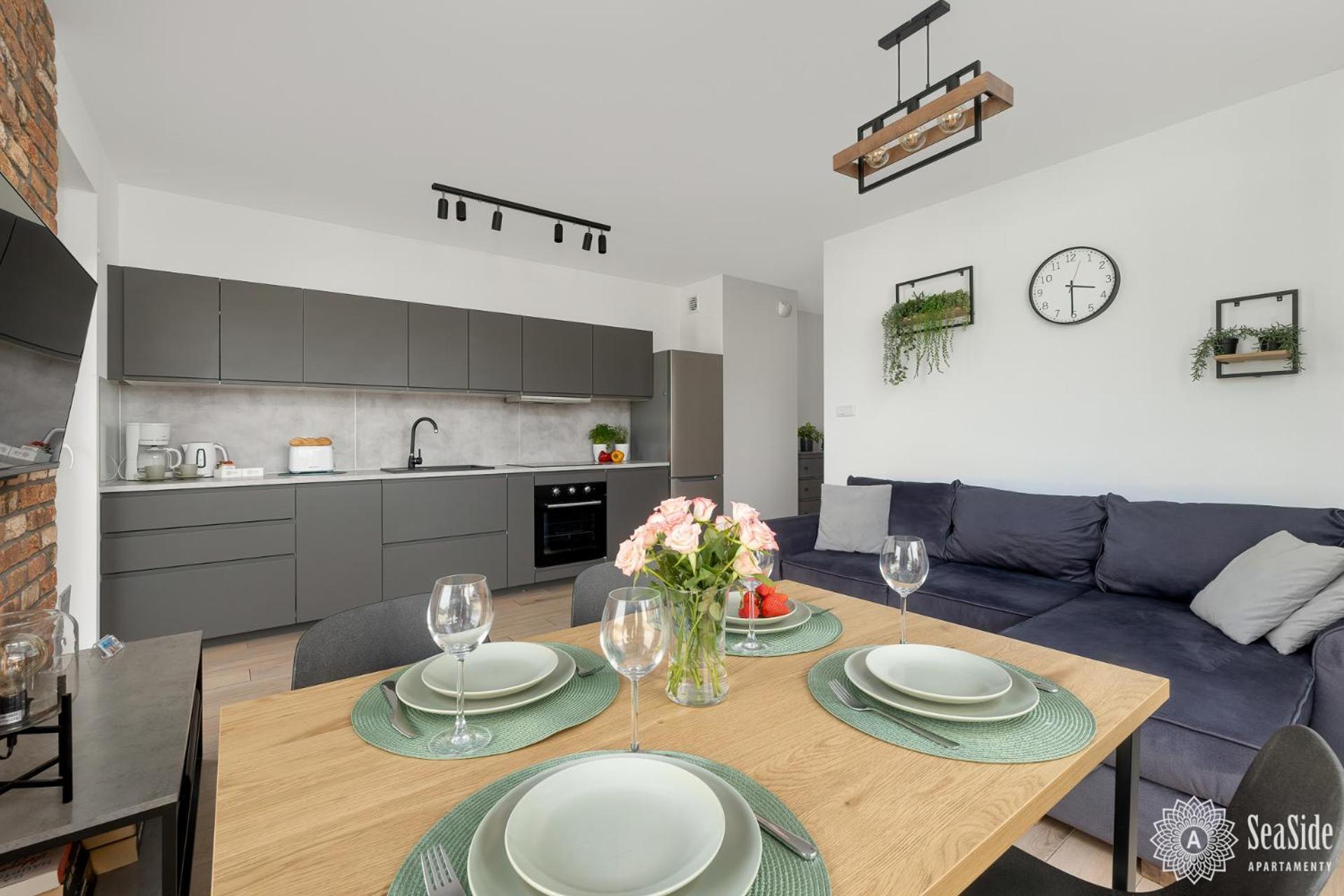 Seaside Apartamenty Wyspa Solna Kolobrzeg Basen & Sauna & Fitness Kültér fotó