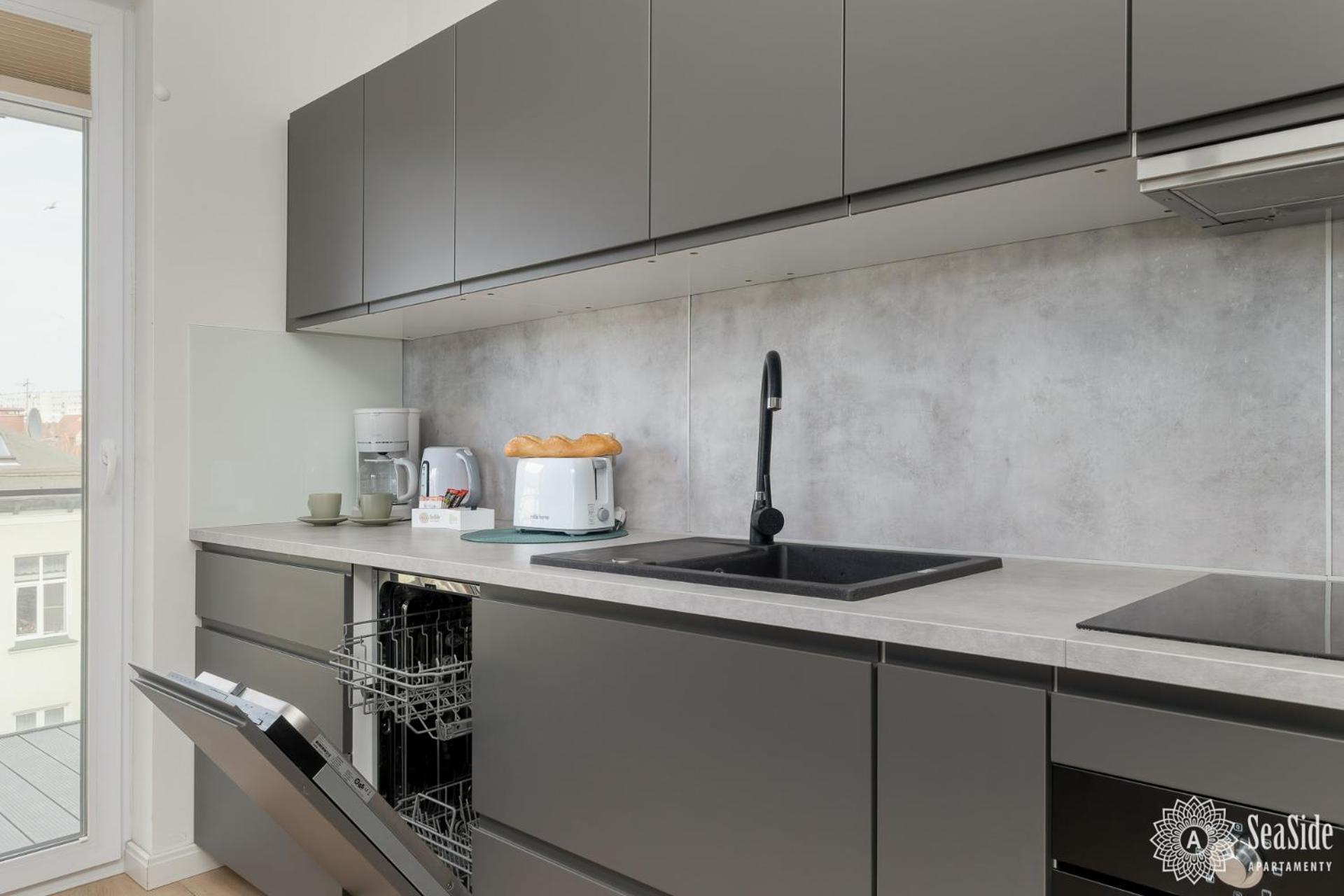 Seaside Apartamenty Wyspa Solna Kolobrzeg Basen & Sauna & Fitness Kültér fotó